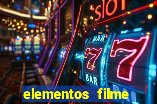 elementos filme completo dublado